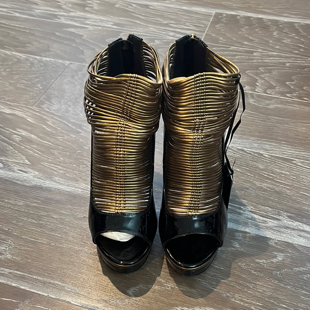 Versace Platform Bootie